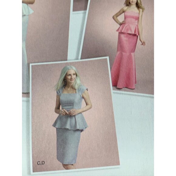 Simplicity Misses Bridal Collection Top Skirt Sewing Pattern sz 4 - 12 8164 - un - Picture 11 of 14